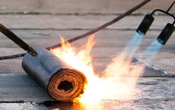 Easby asphalt flat roofing repairs