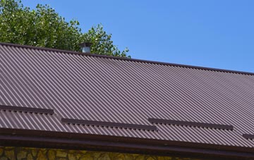 typical Easby corrugated roof uses
