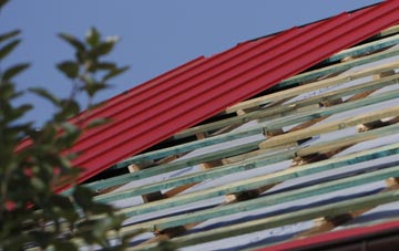 Easby corrugated roofing costs