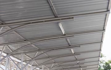 installing Easby metal roofing