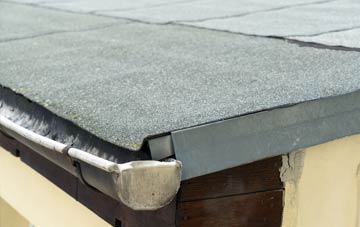 repair or replace Easby flat roofing?