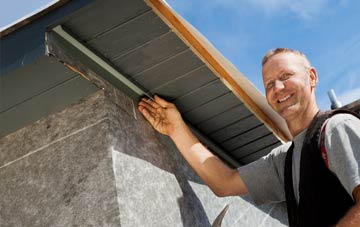 soffit installation Easby