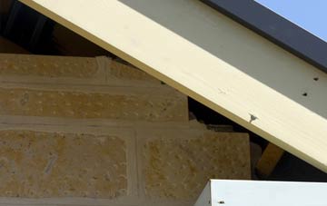 soffit repair Easby